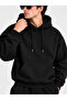 Men's Oversize Hooded Cotton Tracksuit Set 3 Thread Threaded Start Again Back Print - 5