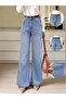 Women's High Waist Wide Leg Jeans