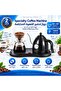 Specialty Coffee Machine 800 ml 1000 W DLC-KT5135B -Black/Silver - 7