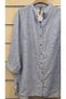 Plus Size Women's Linen Shirt Piti Square Pattern - 3