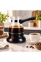 Electric Turkish Coffee Maker – 500W-Black - 7