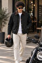 Camden Contrast Collar Jacket - 2