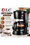 DLC-CM7334 Coffee Maker 1.25L – Black | Easy Operation, Drip-Proof Design & Automatic Insulation - 4