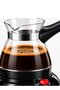 Electric Turkish Coffee Maker – 500W-Black - 6