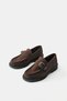 Deri kovboy loafer - 4