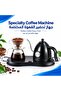Specialty Coffee Machine 800 ml 1000 W DLC-KT5135B -Black/Silver