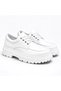 Zrj-t13 premium new lace-up men's daily classic shoe - white - 5