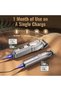 Cordless Hair Clipper Trimmer Kit for Men,RFC-676 - 6