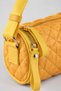 Zely women's parachute fabric cylinder model shoulder bag yellow - 2