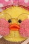 Lalafa Cute Duck Plush Toy with Mink Sweater - 3