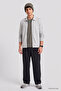 Gray Comfortable Fit Men's Jacket - 88494