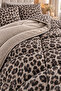 Double-sided double quilt set leopard - 2