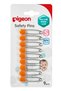 Safety Pins Small /C K 882 x 9 PCS Assorted