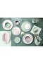 Dining Line 24cm Ceramic Plate Cherry Blossom - 3