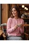 Button Detailed Thessaloniki Knit Soft Textured Knitwear Cardigan - 2