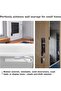4-Pack Magnetic Remote Control Holders with Spring Ropes - Safely Secure Remotes & Small Ite - 5
