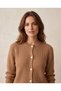 Button Detailed Thessaloniki Knit Soft Textured Knitwear Cardigan - 3
