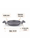 Serafit Ceramic Sahan 18 cm - 3