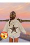 Hanorac, crem - 6 ani - 3