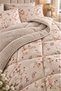 Double-sided double quilt set beige - 2