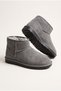 Life Style Fashion Winter Warm Flexible Sole with Plush Fur Inside Thin Sole Women's Short Mini Boots - 5