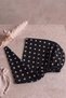 Polka Dot Patterned Practical Scarf - 2