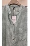 Plus Size Women's Linen Shirt Piti Square Pattern - 2