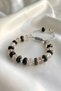 Rutil Quartz Natural Stone Flat Cut Macrame Knitted Adjustable Bracelet - 2