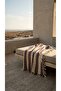 100% Cotton Karatezgah Woven Double Pike, Bedspread 200X240 cm Tufted Cotton Sofa Throw - 4