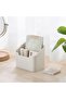 Remote Control Holder, Media Player Controller Holder, Universal TV Remote Organizer Caddy Box, Desk - 6