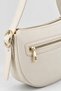 Marly women's faux leather chain accessory shoulder bag cream - 4