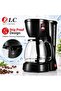 DLC-CM7335 Coffee Maker 1.6L – 900W, Easy Operation, Drip-Proof Design, Automatic Insulation – Black - 7