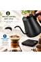 Electric Specialty Coffee Pot 1000W 1000ml-Black - 3