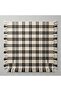 100% Cotton Karatezgah Woven Double Pike, Bedspread 200X240 cm Tufted Cotton Sofa Throw - 4