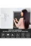 4-Pack Magnetic Remote Control Holders with Spring Ropes - Safely Secure Remotes & Small Ite - 4
