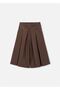 Girl's Skirt-Looking Midi Trousers 4901 - 3