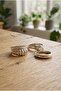5-Piece Basic Heart Ring Set - 2