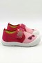Breathable, Lightweight Sole Children's Sports Shoes with Glasses-Shaped Velcro Fasteners - 4