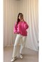 Casual Knitwear Sweater - Pink - 3