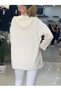 Plus Size Knitted Mesh Jacket - 4