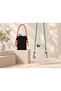 Loop Ham Yellow Corded Cloth Phone Bag - 2