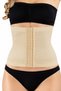 Beige Agrafla Waist Corset |   Firming and Toning Abdominal Structure |   Silicone Anti-Slip Texture |   Non-Marking Leg Cover under Clothing |   Size Reducer 2040 - 2