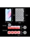 3 Pack Diamond Art Painting Storage Organizer Box, 28 Grids Plastic Bead Container, Clear Rhinestone - 2