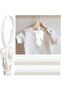 60 Pack Laundry Hooks with Rope, Non-Slip Clips, Strong Grip, Multi-Purpose for Baby Clothes