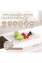 Foldable Stone Drying Mat, Large Absorbent Dish Drying Mat, Quick Drying Diatomaceous Earth - 4