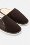 Men's Winter House Slippers Plush Insole Corduroy Comfortable Casual House Slippers - 2