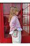 Girls Striped Ruffle Shirt and Pants Set / Long Sleeve Cotton Casual Children's Set - 5