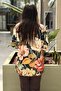 Patterned knit cardigan - 4