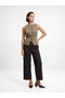 60627 Asymmetrical Cut Buttoned Vest-Green - 4