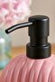 500 ml Countertop Ceramic Pearly Liquid Soap Dispenser and Detergent Dispenser - 3